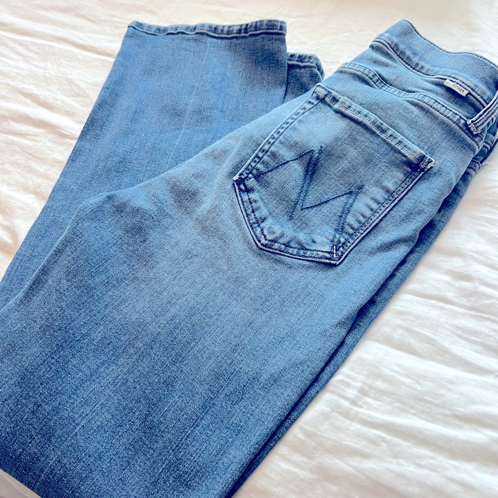 MOTHER , Tripper Ankle Jeans